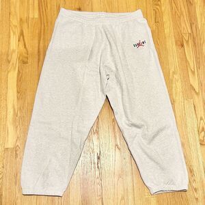 Supreme x Air Jordan Men’s Size 3XL Ash Grey Heavyweight Sweatpants Joggers